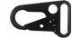 tactical hook black 25mm