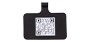 Black pad with branding