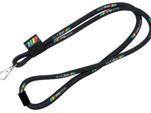 Promotional safe release tubular lanyard, that has been designed for all types of settings.