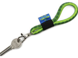 Promotional tubular lanyard with a sleek design, a perfect accessory for events.
