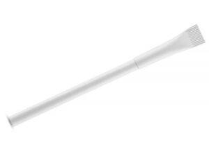 Eco branded pen PINKO made of paper, customizable with company logo.