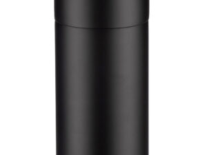 Promotional vacuum bottle DUAL 600 ml with detachable cup, customizable with logo.