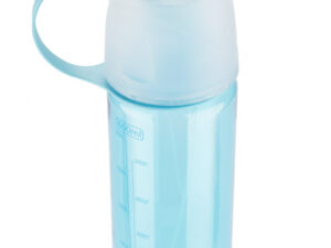 Branded sprinkler SPRAY bottle 600 ml with personalization option, ideal for hydration and logo visibility.