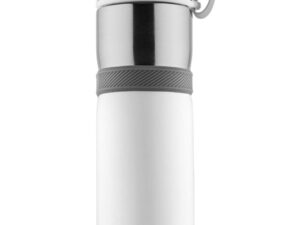 Promotional sport bottle BREEZE 500 ml with logo – vacuum insulated stainless steel corporate gift.