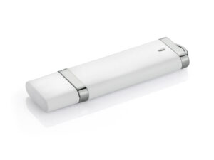 Advertising BRIS USB flash drive 8 GB in plastic, customizable with logo for marketing campaigns.