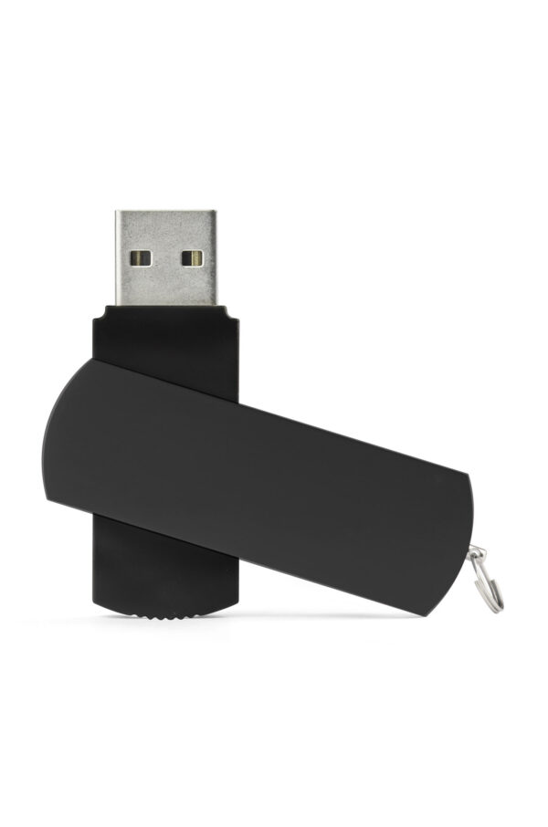 Customizable promotional USB flash drive ALLU 8 GB, branded with logo, perfect for giveaways.