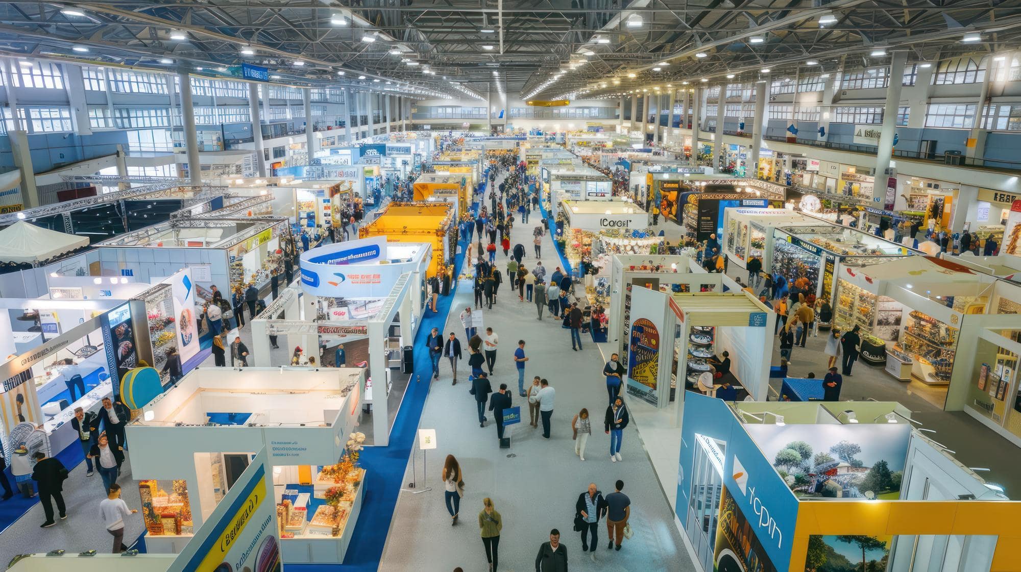 Zestaw eventowy na targi i konferencje.