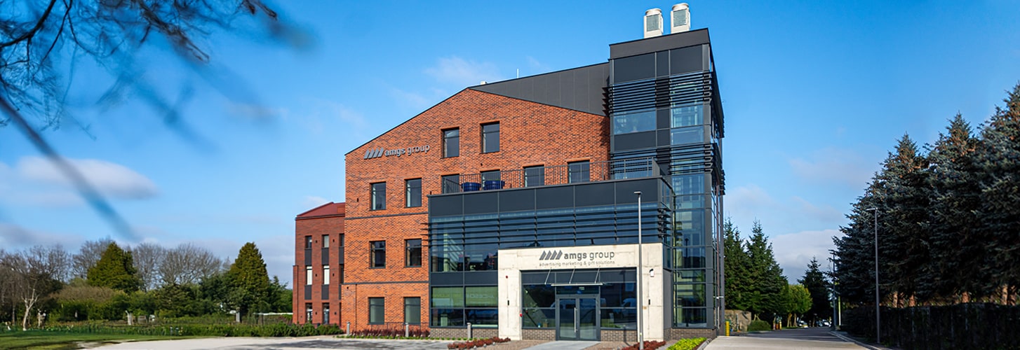 amgs-group-construcion-of-the-year-2024-award The AMGS Group factory building in Radom, which won the Construction of the Year 2024 award.