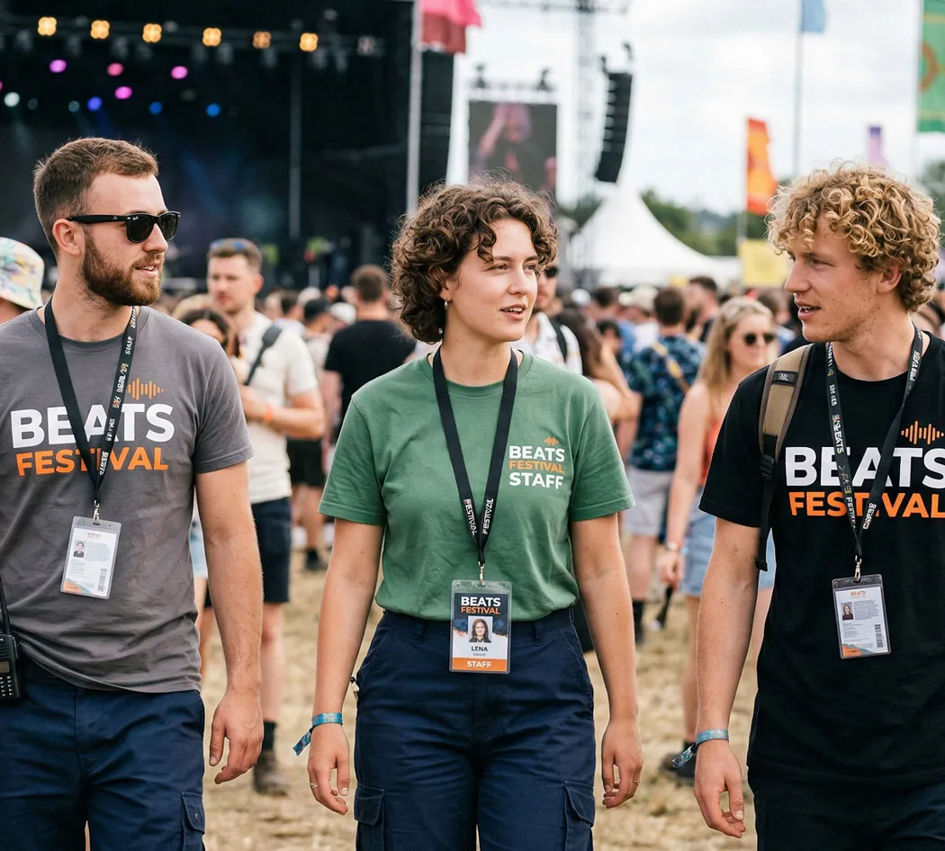 Festival Merch mit Mehrwert Festival Merch mit Mehrwert