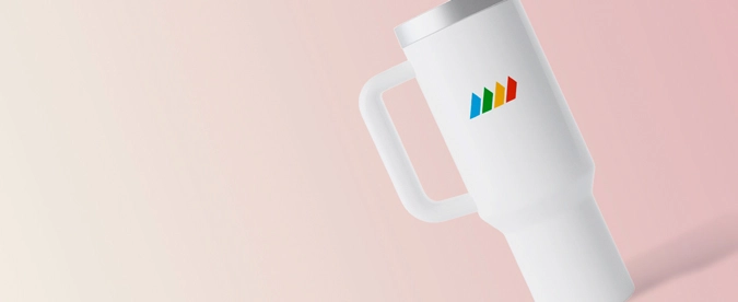 Thermo mugs with logo